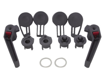 Lewmar 361680990 - Ocean + Low Profile + Medium Profile Handle Kit Left + Right Handed