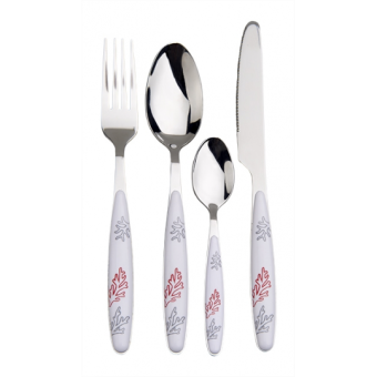 Plastimo Coral Reef Cutlery Set For Six People