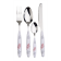 Plastimo Coral Reef Cutlery Set For Six People