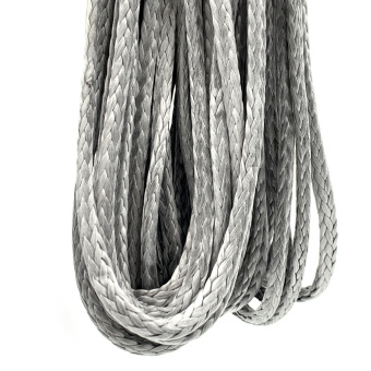 More Marine 065804ZI Challenger HMPE 4mm Silver - 25m Spool