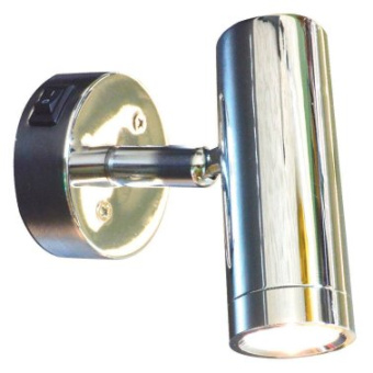 Plastimo 69127 - Batsystem Leia LED Spotlight + USB - LR2 Adjustable
