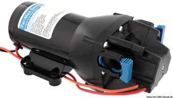 Osculati 16.436.01 - JABSCO Par-Max HD Fresh Water Pump, 12V, 15 l/min, 2.8 bar