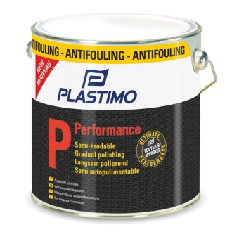Plastimo 65450 - Antifouling Performance 2.5L Black