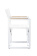 ARC Marine Director's Chair The Square Aluminium Chalk