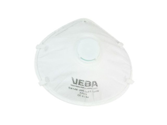 Veba Respirator FFP1 Valved (3 pcs)