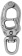Wichard 2656 - Speedlink Trigger Snap Shackle Universal Eye HR Stainless Steel 134 mm Wichard 2656 - Speedlink Trigger Snap Shackle Universal Eye HR Stainless Steel 134 mm