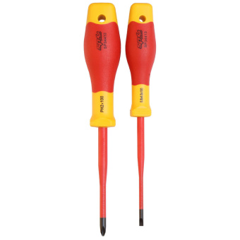 SP Tools Screwdriver Set VDE SP34413/SP34432 (2 pcs)
