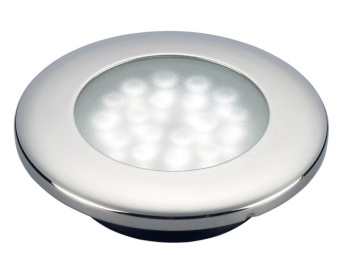 Talamex Capella Recessed LED Downlight Polished