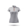 Plastimo 70319 - Women's UVActive Zip Sports Polo - Grey - Size XS Plastimo 70319 - Women's UVActive Zip Sports Polo - Grey - Size XS