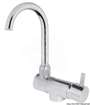 Osculati 17.049.06 - Slim Mixer Tap Hot/Cold Water