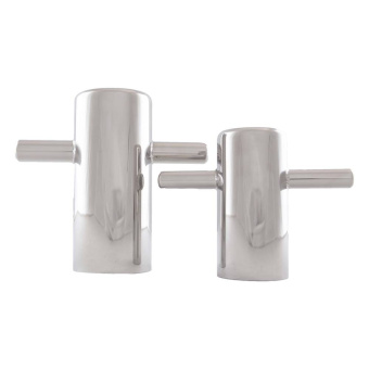 Stainless Steel 316 Bollard 200x89x5,5x25 High Gloss