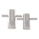 Stainless Steel 316 Bollard 200x89x5,5x25 High Gloss