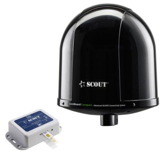 Scout 4G onBoard Compact Black - 4G/WiFi/SIM For North USA/CA