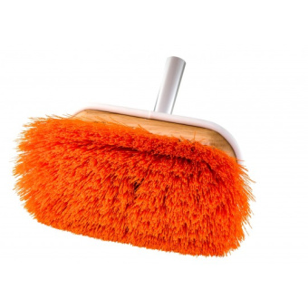 Deck Mate Orange Medium Brush