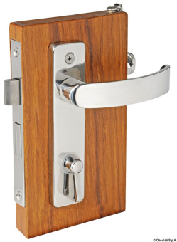 Osculati 38.129.11 - Lock For Toilets And Cabins Internal Right, External Left