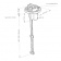 VDO Adjustable Capacitive Sensor Clear Water 80-600 mm