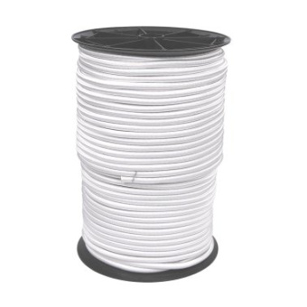 Euromarine HT Polyester Braided Sandow Ø8mm White