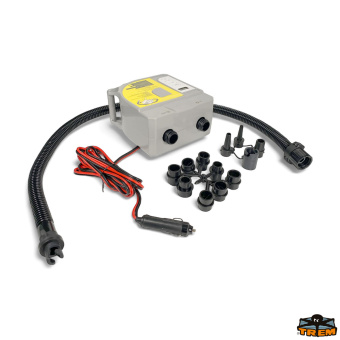 Trem Z0612500 - 12V Inflator/Deflator With Digital Manometer 1.2 Bar