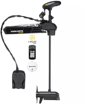 Minn Kota 1368886 - Ultrex 112 BT i-Pilot Link MSI 52" 132cm (Built-In Mega SI)