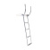 Båtsystem BKTH74 - Stainless Steel Ladder, Folding with Handles, 4 Steps