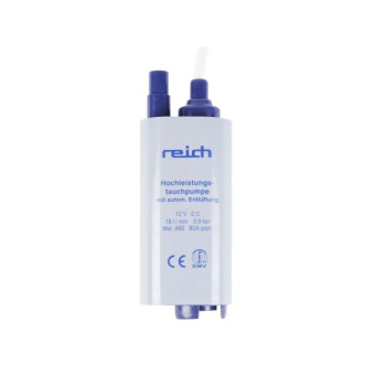 Reich Submersible Pump - 18 L/min, 25-35W