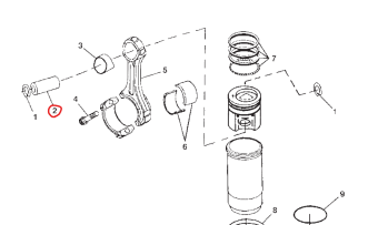 Northern Lights R57771 - Piston Pin