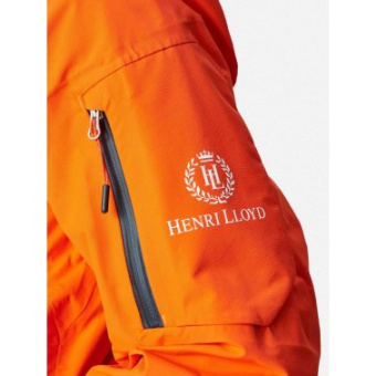 Henri Lloyd Men's Elite Jacket Size M Power Orange