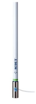 Scout Antenna KS-43 Fiberglass VHF 2.4m 6dB