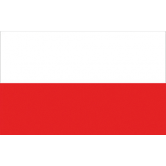 Poland Marine Flag 20X30 cm