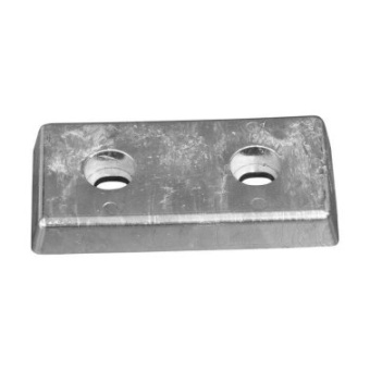 Tecnoseal Bolt-On Zinc Anode For Rodman 210x100x30mm