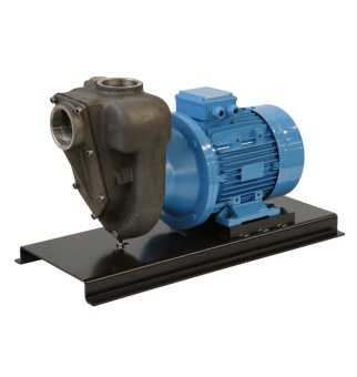 GMP Pump EALR Stainless Steel 5.5 KW 400/690 V Self Suction Pump