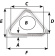 Wichard 6731 - Triangle Stainless Steel 4 x 30 mm Wichard 6731 - Triangle Stainless Steel 4 x 30 mm