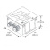 Rule Gray Water Tank With Immersion Pump 98B