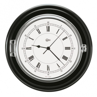 BARIGO 1587CR Chrome Ship's Clock ø210 mm