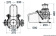 Osculati 02.330.01-14 - Spire LOFRANS 'Titan B,2000 kg 24V - 14 mm