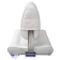 Allpa Boat Chair Model 'Athene' Flip-Back, White