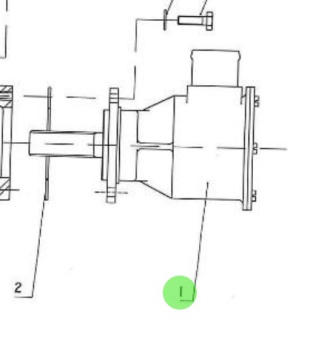 Nanni Diesel 970316373 - Sea Water Pump for 4.330TDI and 4.340TDI Engines