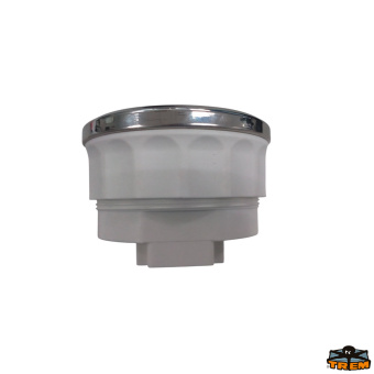 Trem L3274603 - Universal Tachometer 0-7000 RPM with Multifunction Display White Cut-Out Diameter 85 mm