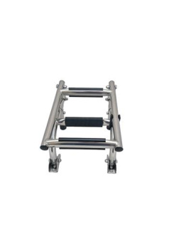 Hollex Foldable Swimming Ladder AISI316 1+2 Steps