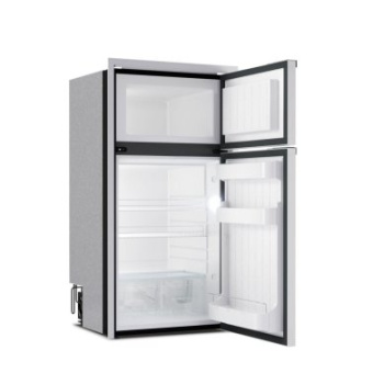 Vitrifrigo 0400-0585 - Seaclassic DP150i Chromelock Refrigerator Grey Internal Unit R290 12/24 V