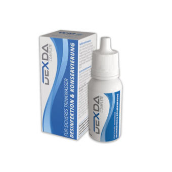 WM-Aquatec DCP12CLS - DEXDA® Complete Disinfection & Preservation 12 ml