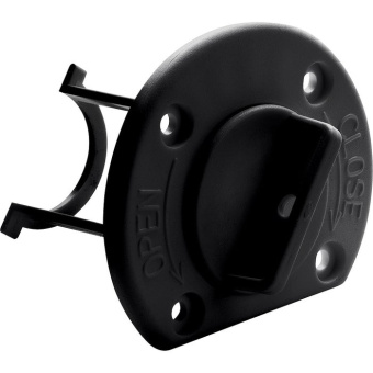 Ronstan PNP245BLK Drain Plug & Housing ID:40mm (1.56") Black