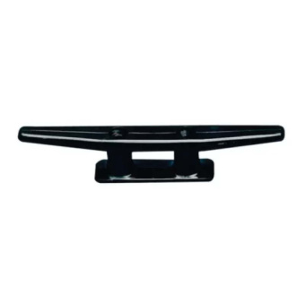 Nuova Rade 43381 - Cleat Polyamide, 80x22mm, Black