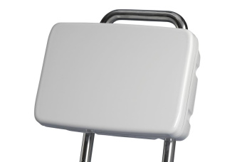 Scanstrut SPH-8-W HelmPod for Displays Up to 8 Inch Bracket Mount White