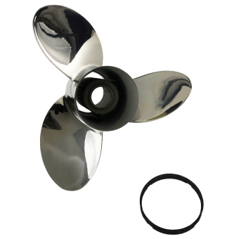 Michigan Wheel 993144 Apollo Stainless Steel Propeller - 3X 13-1/4 X17 RH