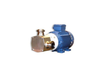 Jabsco 28520-4105H3 - 2" P370 'Pureflo' Hygienic Self-Priming Flexible Impeller Motor Pump Unit