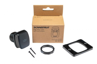 Scanstrut SC-12V-F1 Flip Pro 12V Junction Box