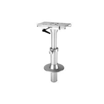 Barka Table Leg, Gas Spring, Flush-Mounted 190-945mm