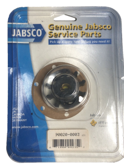 Jabsco 90020-0003 - Service Kit For 2620-0003, c/w Seal, O-Ring / Gasket, & Impeller (Nitrile)