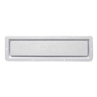 Nuova Rade 44547 - Ventilation With Water Outlet, ASA, White, 420x120mm